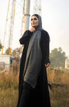 Black Designer Abaya