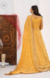 Marigold Designer Lengha