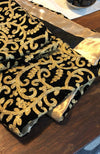 Black Velvet Shawl