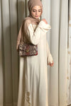 Ivory Designer Abaya Online