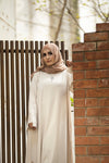 Double Layered Designer Abaya