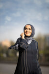 Navy Blue Designer Abaya online