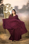 Plum Maxi, Eleanor Collection