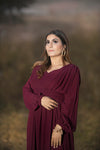 plum maxi online in pakistan