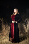 Designer Velvet Gown Online