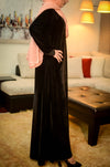 Velvet Maxi Coat