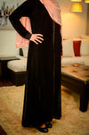 Velvet Maxi Coat online