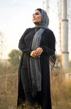 Black Coatigan Designer Abaya